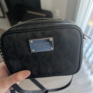 Michael Kors Black Crossbody Bag